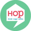 HOP logo icon